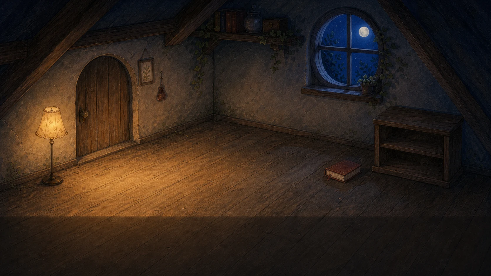 첫 번째 길의 분위기를 담은 일부 장면입니다.